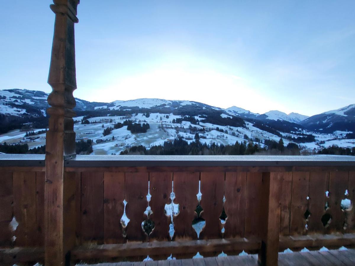 Hagauhof Bed & Breakfast Kirchberg in Tirol Dış mekan fotoğraf
